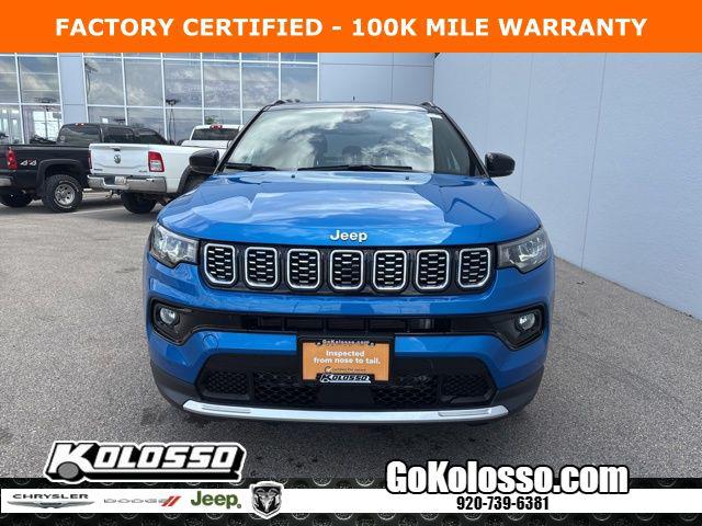 2024 Jeep Compass Limited 4x4