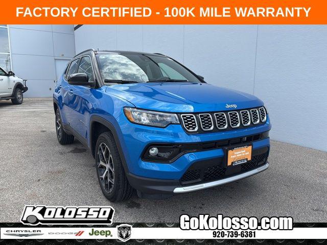 2024 Jeep Compass Limited 4x4 for sale in Appleton, WI