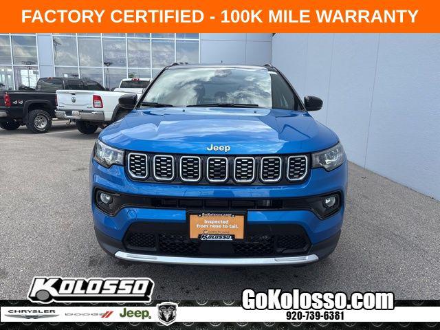 2024 Jeep Compass Limited 4x4
