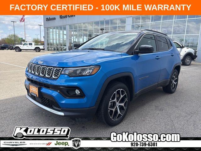 2024 Jeep Compass Limited 4x4
