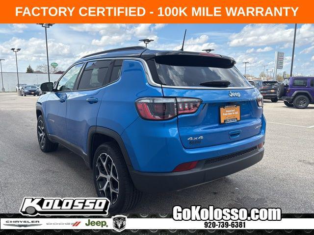 2024 Jeep Compass Limited 4x4