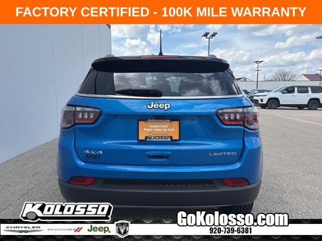 2024 Jeep Compass Limited 4x4