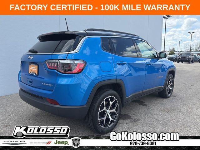 2024 Jeep Compass Limited 4x4