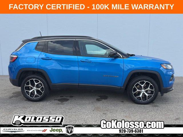 2024 Jeep Compass Limited 4x4