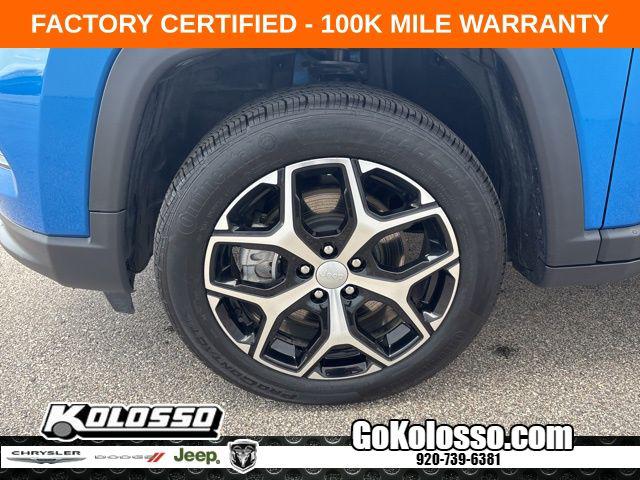 2024 Jeep Compass Limited 4x4