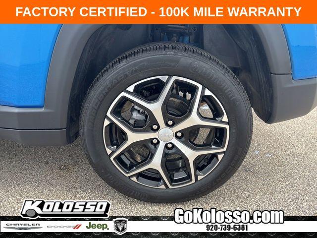 2024 Jeep Compass Limited 4x4