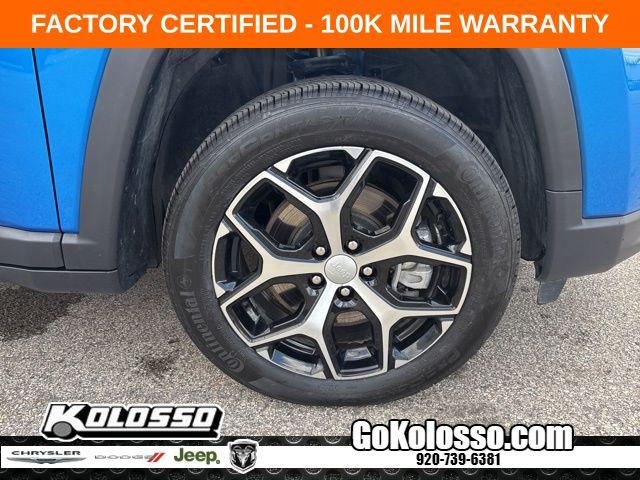 2024 Jeep Compass Limited 4x4