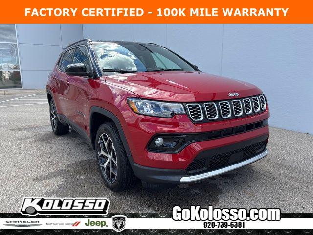 2024 Jeep Compass Limited 4x4 for sale in Appleton, WI