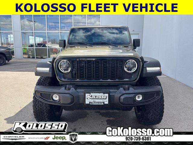 2025 Jeep Wrangler 4-Door Willys 4x4