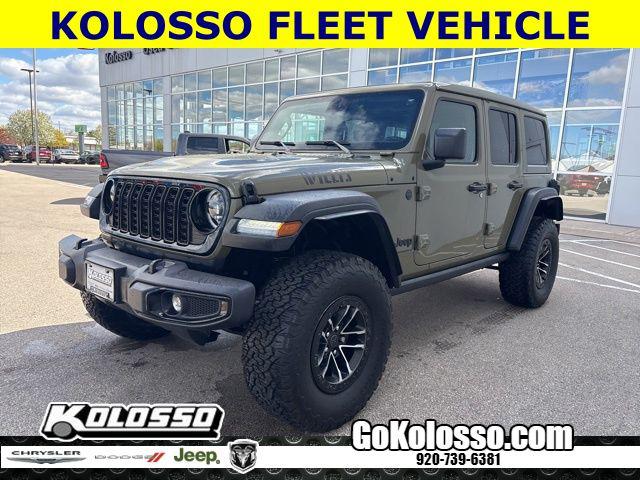 2025 Jeep Wrangler 4-Door Willys 4x4