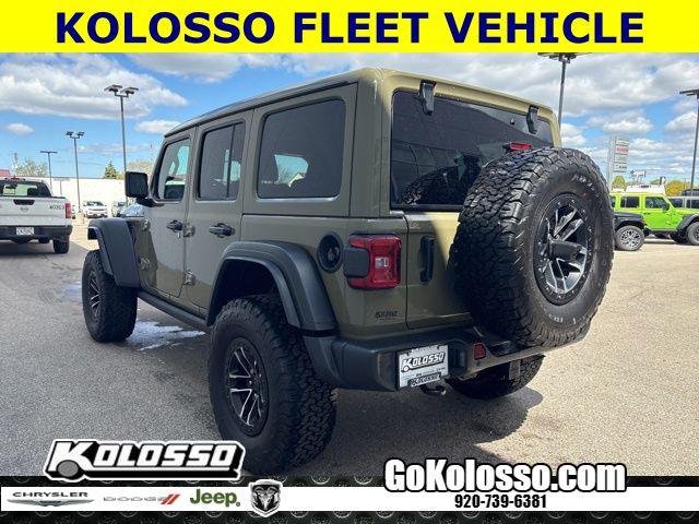 2025 Jeep Wrangler 4-Door Willys 4x4