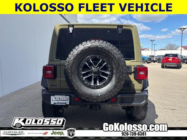 2025 Jeep Wrangler 4-Door Willys 4x4