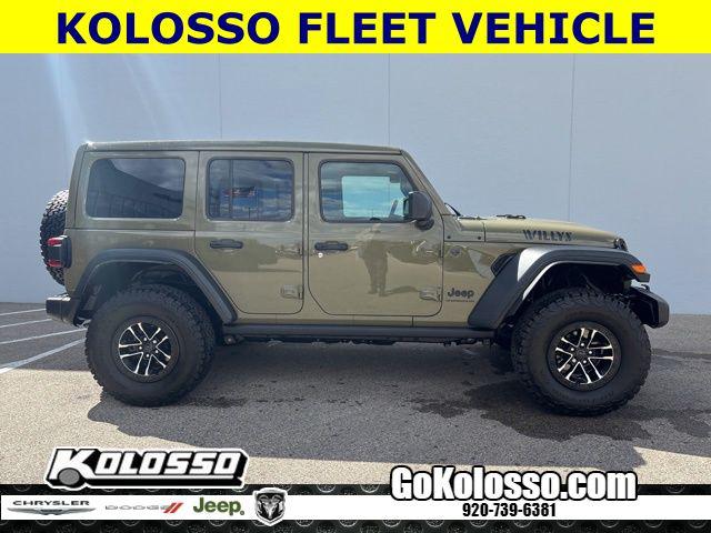 2025 Jeep Wrangler 4-Door Willys 4x4