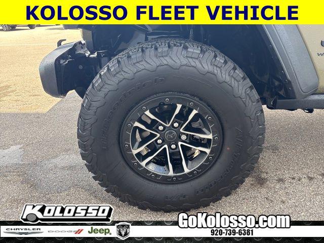 2025 Jeep Wrangler 4-Door Willys 4x4