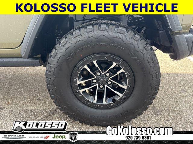 2025 Jeep Wrangler 4-Door Willys 4x4