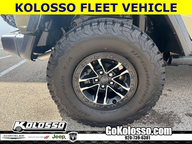 2025 Jeep Wrangler 4-Door Willys 4x4