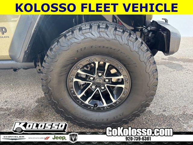 2025 Jeep Wrangler 4-Door Willys 4x4