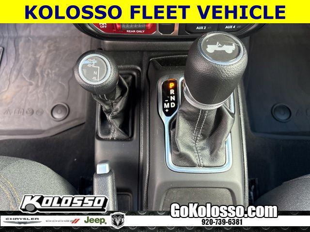 2025 Jeep Wrangler 4-Door Willys 4x4