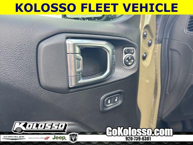 2025 Jeep Wrangler 4-Door Willys 4x4