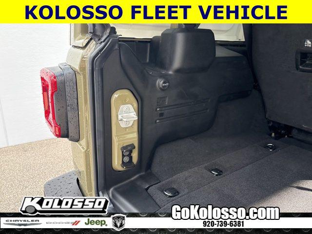2025 Jeep Wrangler 4-Door Willys 4x4