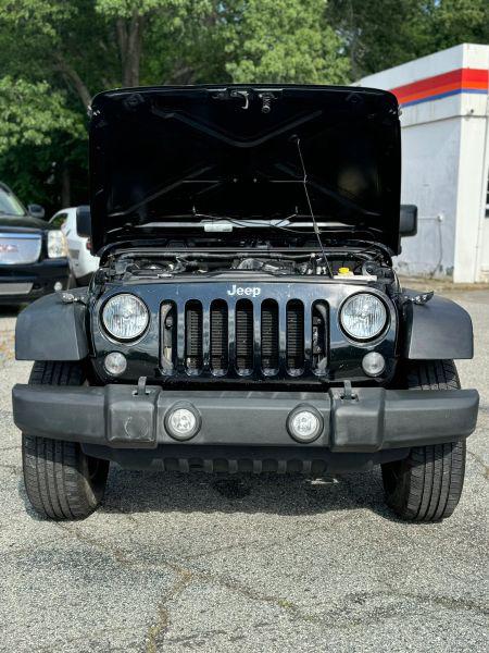 2015 Jeep Wrangler Unlimited Sport