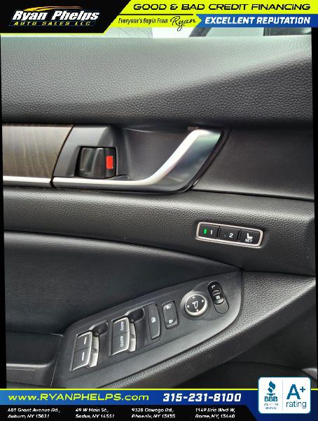 2018 Honda Accord Touring 2.0T
