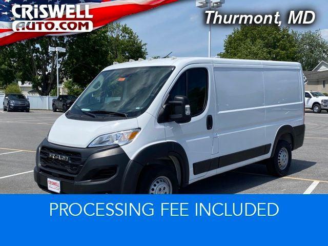 2025 RAM ProMaster 2500 Cargo Van Tradesman Low Roof 136 WB w/Pass Seat