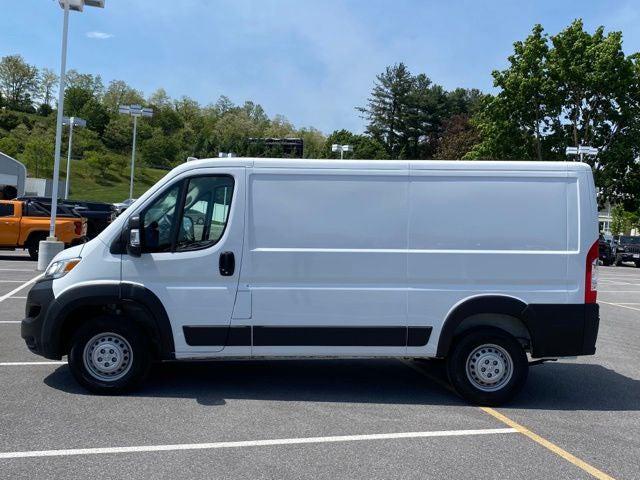 2025 RAM ProMaster 2500 Cargo Van Tradesman Low Roof 136 WB w/Pass Seat