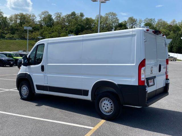 2025 RAM ProMaster 2500 Cargo Van Tradesman Low Roof 136 WB w/Pass Seat