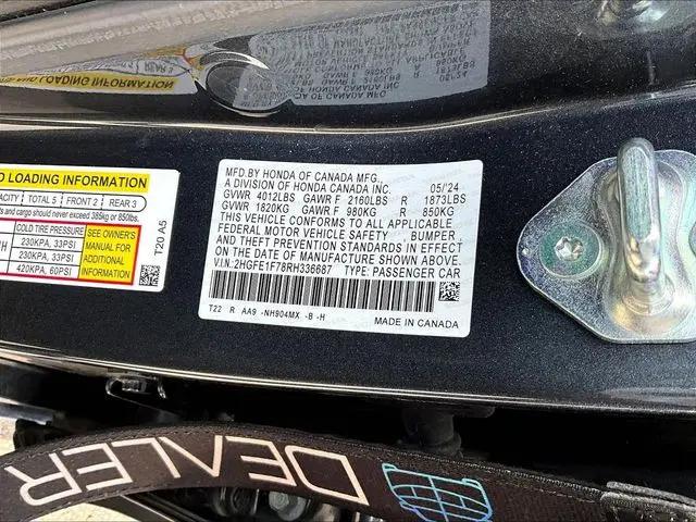 2024 Honda Civic EX