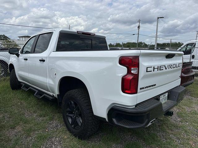 2026 Chevrolet Silverado 1500 4WD Crew Cab Short Bed LT Trail Boss
