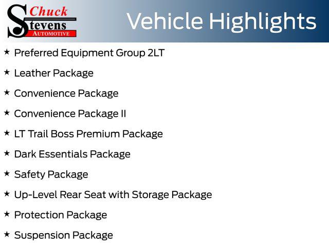 2026 Chevrolet Silverado 1500 4WD Crew Cab Short Bed LT Trail Boss