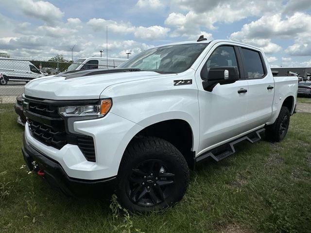 2026 Chevrolet Silverado 1500 4WD Crew Cab Short Bed LT Trail Boss