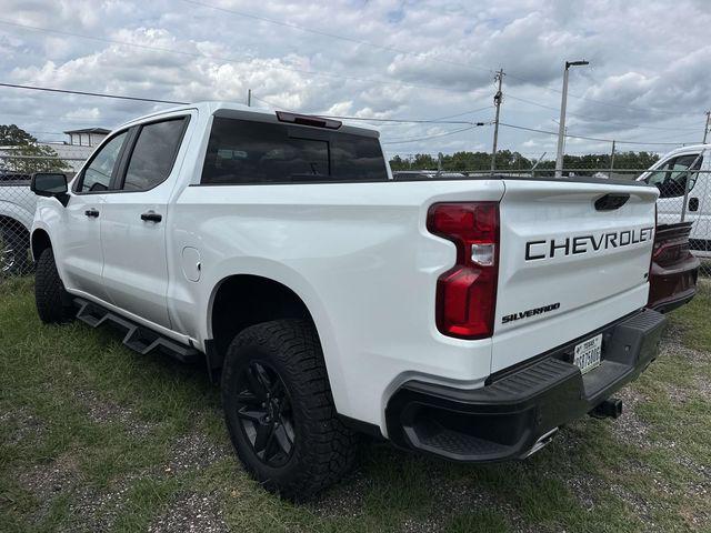 2026 Chevrolet Silverado 1500 4WD Crew Cab Short Bed LT Trail Boss