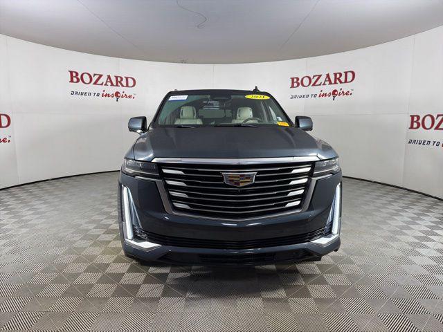 2021 Cadillac Escalade 4WD Premium Luxury Platinum