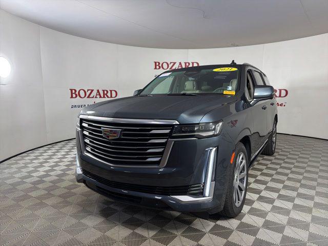 2021 Cadillac Escalade 4WD Premium Luxury Platinum
