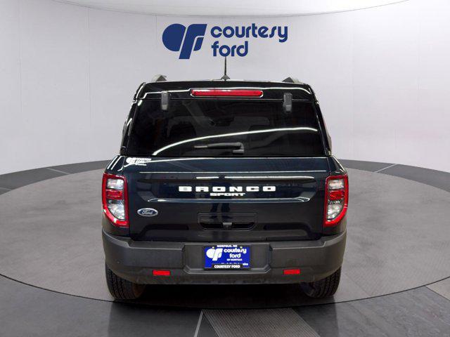 2022 Ford Bronco Sport Badlands