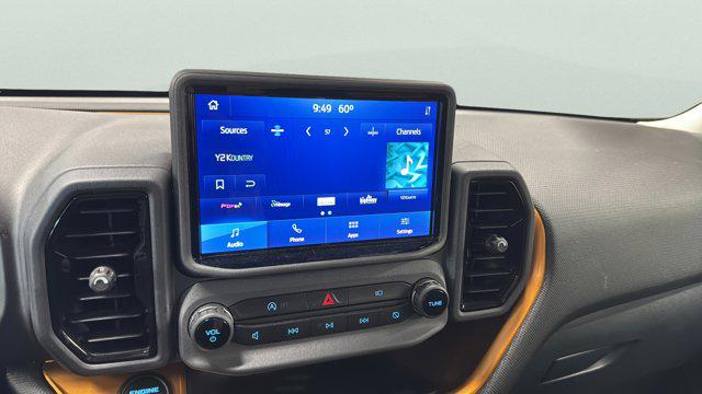 2022 Ford Bronco Sport Badlands
