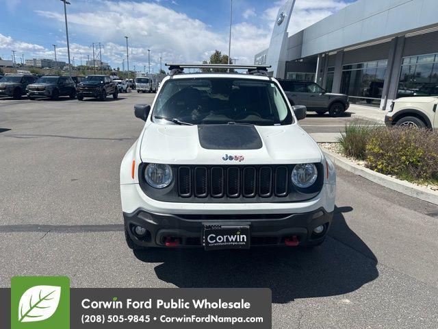 2015 Jeep Renegade Trailhawk