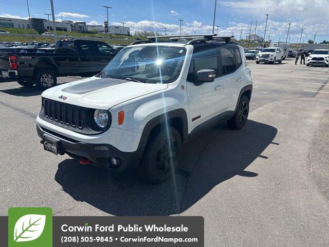 2015 Jeep Renegade Trailhawk