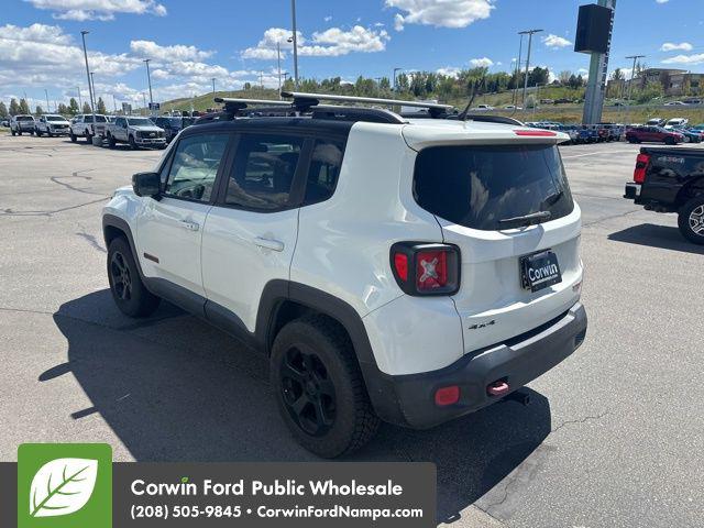 2015 Jeep Renegade Trailhawk