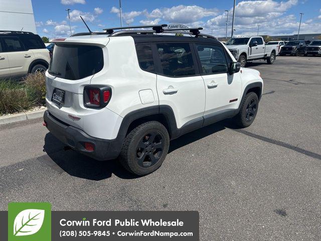2015 Jeep Renegade Trailhawk