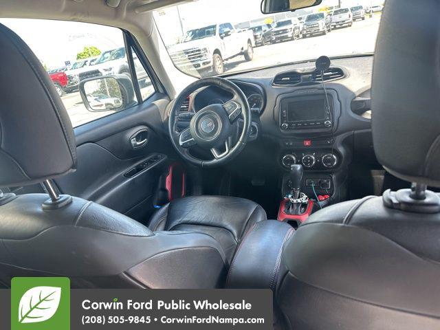 2015 Jeep Renegade Trailhawk