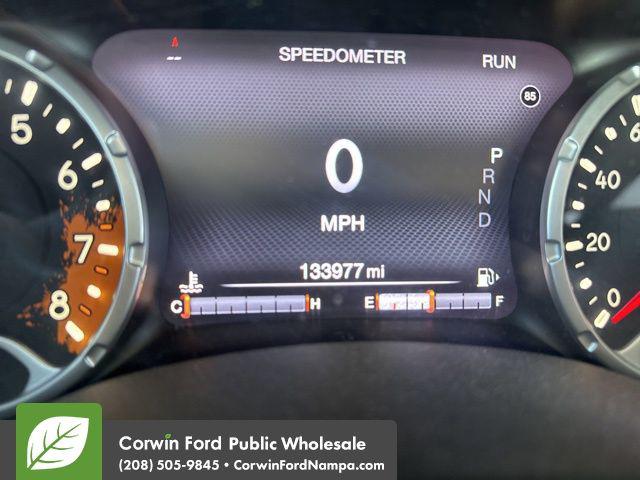 2015 Jeep Renegade Trailhawk