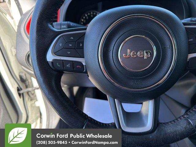 2015 Jeep Renegade Trailhawk