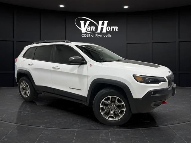 2020 Jeep Cherokee Trailhawk 4x4 for sale in Plymouth, WI