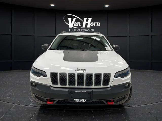 2020 Jeep Cherokee Trailhawk 4x4