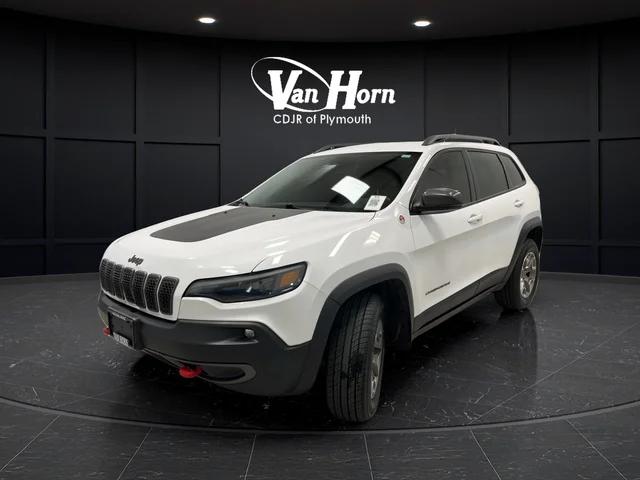 2020 Jeep Cherokee Trailhawk 4x4