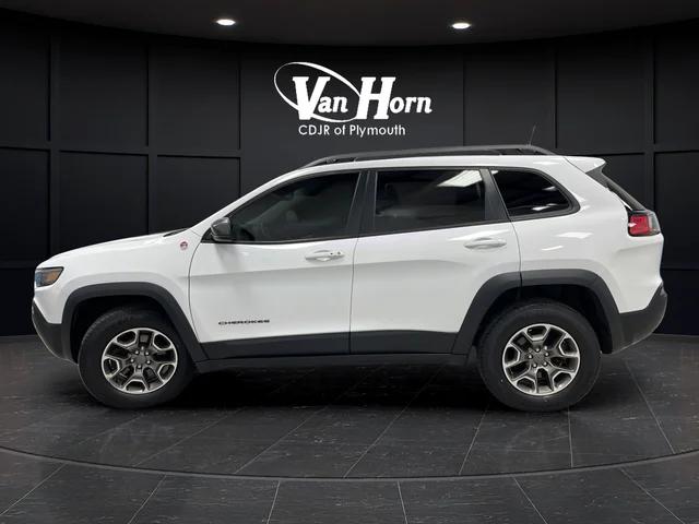 2020 Jeep Cherokee Trailhawk 4x4