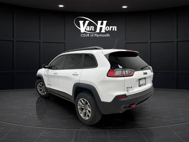 2020 Jeep Cherokee Trailhawk 4x4